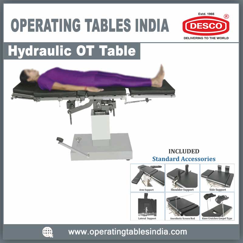HYDRAULIC OT TABLE