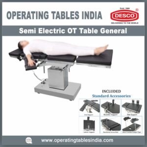 Semi Electric OT Table General