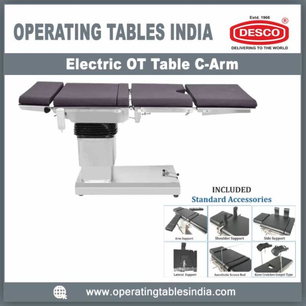 Electric OT Table C-Arm